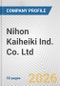 Nihon Kaiheiki Ind. Co. Ltd. Fundamental Company Report Including Financial, SWOT, Competitors and Industry Analysis - Product Thumbnail Image