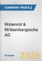 Wstenrot & Wrttembergische AG Fundamental Company Report Including Financial, SWOT, Competitors and Industry Analysis - Product Thumbnail Image