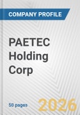 PAETEC Holding Corp. Fundamental Company Report Including Financial, SWOT, Competitors and Industry Analysis- Product Image