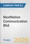 NextNation Communication Bhd Fundamental Company Report Including Financial, SWOT, Competitors and Industry Analysis - Product Thumbnail Image