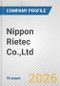 Nippon Rietec Co.,Ltd. Fundamental Company Report Including Financial, SWOT, Competitors and Industry Analysis - Product Thumbnail Image