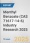 Menthyl Benzoate (CAS 71617-14-6) Industry Research 2025: Global and Regional Market Trends 2019-2024 and Forecast to 2029 - Product Thumbnail Image