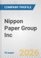 Nippon Paper Group Inc. Fundamental Company Report Including Financial, SWOT, Competitors and Industry Analysis - Product Thumbnail Image