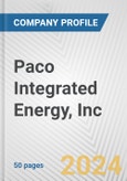 Paco Integrated Energy, Inc. Fundamental Company Report Including Financial, SWOT, Competitors and Industry Analysis- Product Image