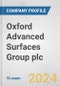 Oxford Advanced Surfaces Group plc Fundamental Company Report Including Financial, SWOT, Competitors and Industry Analysis - Product Thumbnail Image