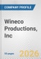 Wineco Productions, Inc. Fundamental Company Report Including Financial, SWOT, Competitors and Industry Analysis - Product Thumbnail Image