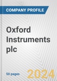 Oxford Instruments plc Fundamental Company Report Including Financial, SWOT, Competitors and Industry Analysis- Product Image