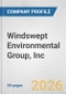 Windswept Environmental Group, Inc. Fundamental Company Report Including Financial, SWOT, Competitors and Industry Analysis - Product Thumbnail Image