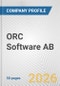 ORC Software AB Fundamental Company Report Including Financial, SWOT, Competitors and Industry Analysis - Product Thumbnail Image