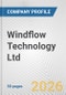 Windflow Technology Ltd. Fundamental Company Report Including Financial, SWOT, Competitors and Industry Analysis - Product Thumbnail Image
