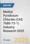 Methyl Pyridinium Chloride (CAS 7680-73-1) Industry Research 2025: Global and Regional Market Trends 2019-2024 and Forecast to 2029 - Product Image