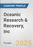 Oceanic Research & Recovery, Inc. Fundamental Company Report Including Financial, SWOT, Competitors and Industry Analysis- Product Image