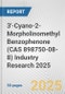 3'-Cyano-2-Morpholinomethyl Benzophenone (CAS 898750-08-8) Industry Research 2025: Global and Regional Market Trends 2019-2024 and Forecast to 2029 - Product Thumbnail Image