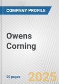 Owens Corning Fundamental Company Report Including Financial, SWOT, Competitors and Industry Analysis- Product Image