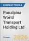 Panalpina World Transport Holding Ltd. Fundamental Company Report Including Financial, SWOT, Competitors and Industry Analysis - Product Thumbnail Image