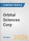 Orbital Sciences Corp. Fundamental Company Report Including Financial, SWOT, Competitors and Industry Analysis - Product Thumbnail Image