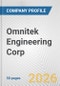 Omnitek Engineering Corp. Fundamental Company Report Including Financial, SWOT, Competitors and Industry Analysis - Product Thumbnail Image