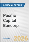Pacific Capital Bancorp Fundamental Company Report Including Financial, SWOT, Competitors and Industry Analysis- Product Image