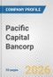 Pacific Capital Bancorp Fundamental Company Report Including Financial, SWOT, Competitors and Industry Analysis - Product Thumbnail Image