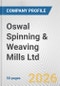 Oswal Spinning & Weaving Mills Ltd. Fundamental Company Report Including Financial, SWOT, Competitors and Industry Analysis - Product Thumbnail Image