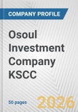Osoul Investment Company KSCC Fundamental Company Report Including Financial, SWOT, Competitors and Industry Analysis- Product Image