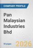 Pan Malaysian Industries Bhd Fundamental Company Report Including Financial, SWOT, Competitors and Industry Analysis- Product Image
