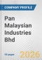 Pan Malaysian Industries Bhd Fundamental Company Report Including Financial, SWOT, Competitors and Industry Analysis - Product Thumbnail Image