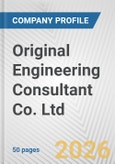 Original Engineering Consultant Co. Ltd. Fundamental Company Report Including Financial, SWOT, Competitors and Industry Analysis- Product Image