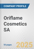 Oriflame Cosmetics SA Fundamental Company Report Including Financial, SWOT, Competitors and Industry Analysis- Product Image