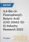 4,4-Bis-(4-Fluorophenyl)-Butyric Acid (CAS 20662-52-6) Industry Research 2025: Global and Regional Market Trends 2019-2024 and Forecast to 2029 - Product Image