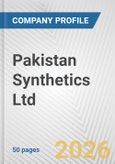Pakistan Synthetics Ltd. Fundamental Company Report Including Financial, SWOT, Competitors and Industry Analysis- Product Image