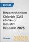 Hexamethonium Chloride (CAS 60-26-4) Industry Research 2025: Global and Regional Market Trends 2019-2024 and Forecast to 2029 - Product Thumbnail Image