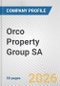 Orco Property Group SA Fundamental Company Report Including Financial, SWOT, Competitors and Industry Analysis - Product Thumbnail Image
