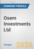 Osem Investments Ltd. Fundamental Company Report Including Financial, SWOT, Competitors and Industry Analysis- Product Image