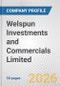 Welspun Investments and Commercials Limited Fundamental Company Report Including Financial, SWOT, Competitors and Industry Analysis - Product Thumbnail Image