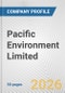 Pacific Environment Limited Fundamental Company Report Including Financial, SWOT, Competitors and Industry Analysis - Product Thumbnail Image