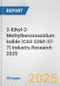 3-Ethyl-2-Methylbenzoxazolium Iodide (CAS 5260-37-7) Industry Research 2025: Global and Regional Market Trends 2019-2024 and Forecast to 2029 - Product Thumbnail Image