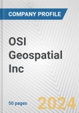 OSI Geospatial Inc. Fundamental Company Report Including Financial, SWOT, Competitors and Industry Analysis- Product Image
