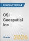 OSI Geospatial Inc. Fundamental Company Report Including Financial, SWOT, Competitors and Industry Analysis - Product Thumbnail Image