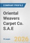 Oriental Weavers Carpet Co. S.A.E. Fundamental Company Report Including Financial, SWOT, Competitors and Industry Analysis - Product Thumbnail Image