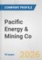 Pacific Energy & Mining Co. Fundamental Company Report Including Financial, SWOT, Competitors and Industry Analysis - Product Thumbnail Image