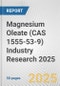 Magnesium Oleate (CAS 1555-53-9) Industry Research 2025: Global and Regional Market Trends 2019-2024 and Forecast to 2029 - Product Thumbnail Image
