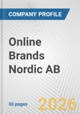 Online Brands Nordic AB Fundamental Company Report Including Financial, SWOT, Competitors and Industry Analysis- Product Image
