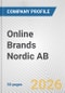Online Brands Nordic AB Fundamental Company Report Including Financial, SWOT, Competitors and Industry Analysis - Product Thumbnail Image