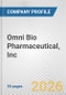 Omni Bio Pharmaceutical, Inc. Fundamental Company Report Including Financial, SWOT, Competitors and Industry Analysis - Product Thumbnail Image