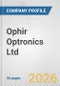 Ophir Optronics Ltd. Fundamental Company Report Including Financial, SWOT, Competitors and Industry Analysis - Product Thumbnail Image