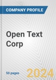 Open Text Corp. Fundamental Company Report Including Financial, SWOT, Competitors and Industry Analysis- Product Image