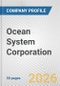 Ocean System Corporation Fundamental Company Report Including Financial, SWOT, Competitors and Industry Analysis - Product Thumbnail Image
