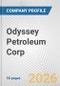 Odyssey Petroleum Corp. Fundamental Company Report Including Financial, SWOT, Competitors and Industry Analysis - Product Thumbnail Image