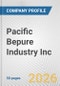 Pacific Bepure Industry Inc. Fundamental Company Report Including Financial, SWOT, Competitors and Industry Analysis - Product Thumbnail Image